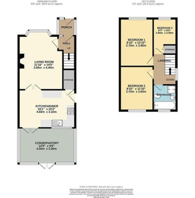 Homely Detached 3 Bedroom House Near Sheffield Rotherham Ngoại thất bức ảnh